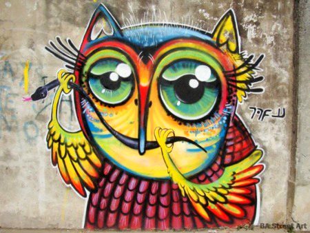 Street Art image