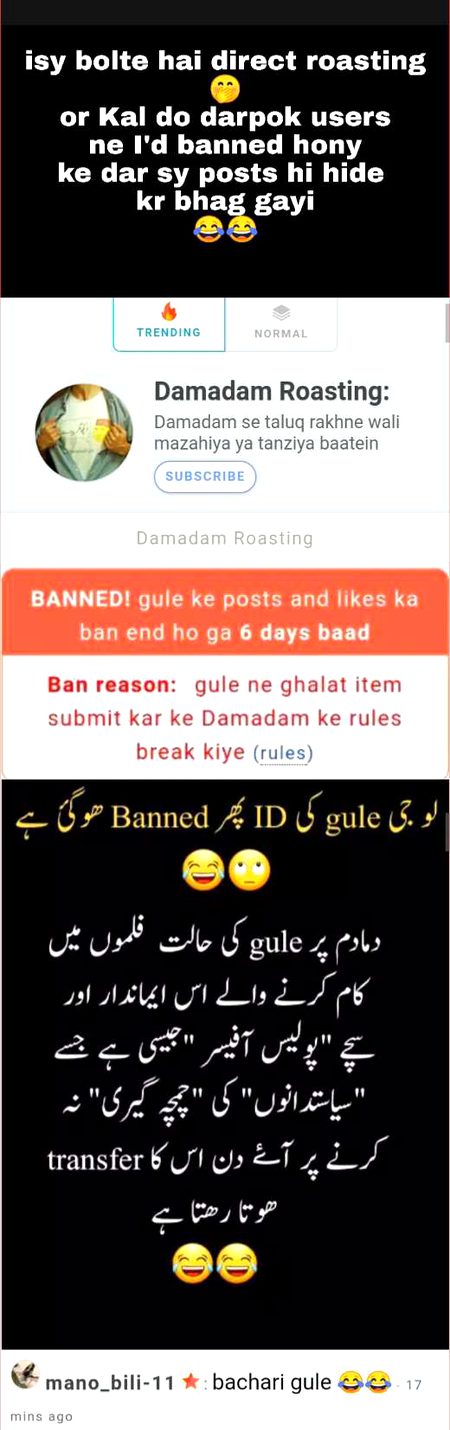 Damadam Roasting image
