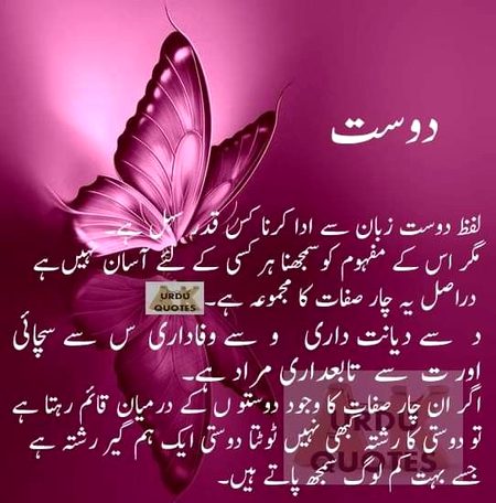 دوستی نبھانہ اور کسی کہ کیا جزبات احاسات ھیں ہر کوٸ نہی سمجھ سکتا اور جسکو سمجھنا چاہیۓ وہ ہی نہ سمجھ بن جاۓ تو 
🙏🙏دوستی کہ معنی کچھ نہی رہتے🙏🙏
