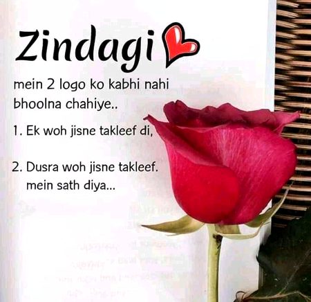 زندگی میں کسی کو تکلیف نہیں دینا چاہیے اگر ہو بھی جاے تو فوراً معافی مانگنی چاہیے۔