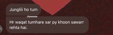 People after knowing me: