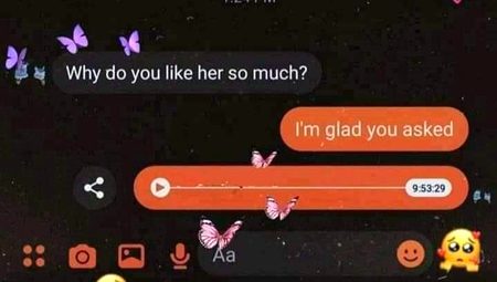 When someone asks me about my bee 🥺🥺