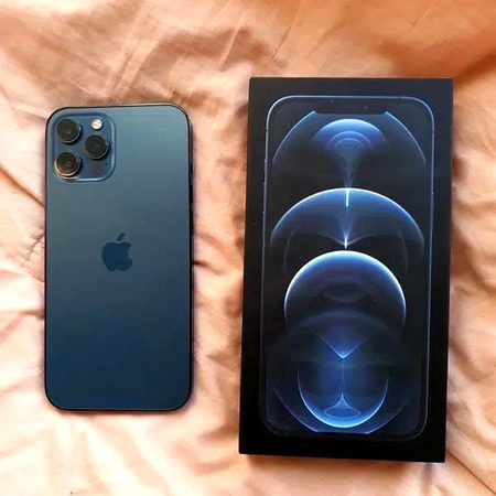 My New phone 12 Pro max