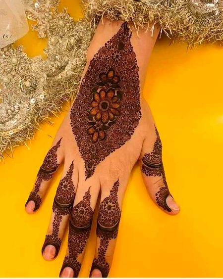 Mehndi dezain