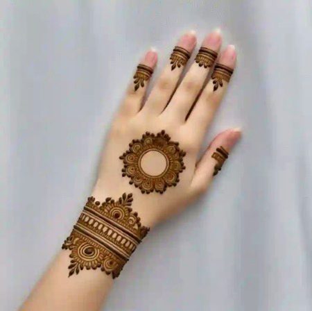 Mehndi design