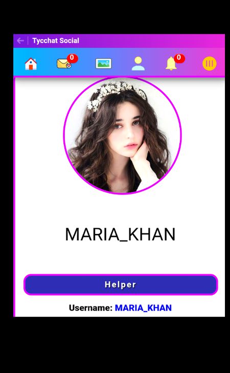 Chat meet a new people 😊😊