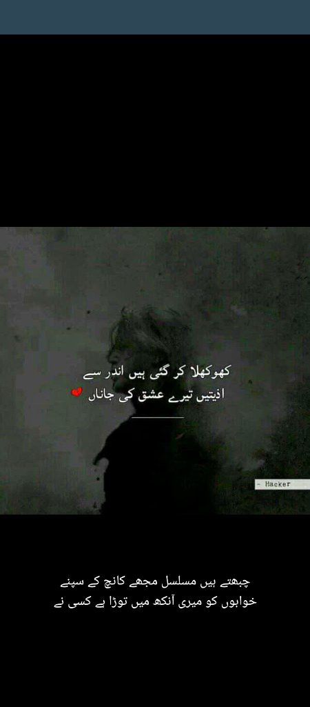 Sad Poetry image