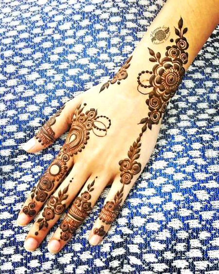 Mahndi design