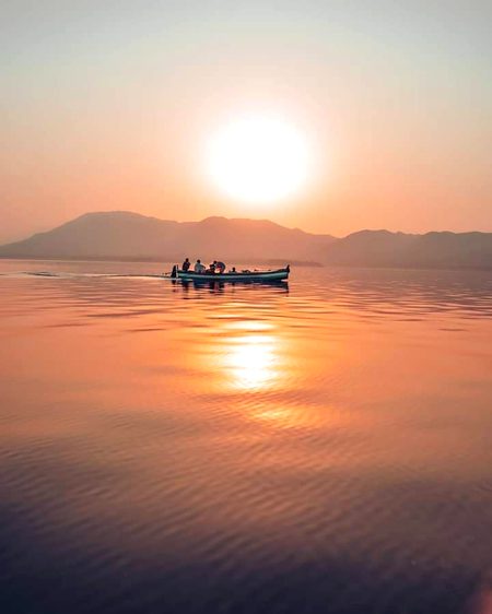 Sunset Beauty in Islamabad the Beautiful