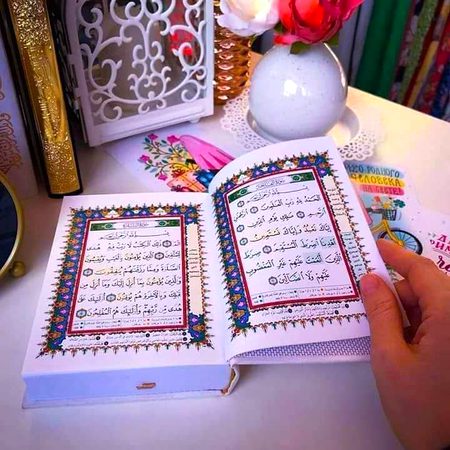 .A1ALLAH PAK HUMSABKO QURAAN PAK PARHNE OR (5) WAKT KI NAMAZ ADAA KARNE KI HIMMAT ATAA FARMAYE AMEEN🌝🌟💓