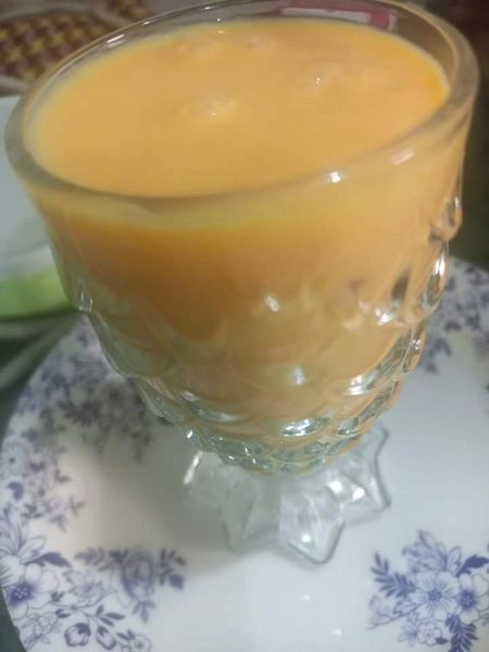 Mango juice 🥤 pena ha kase na A jao?