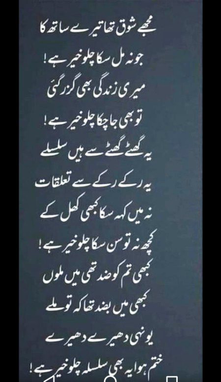 Sad Poetry image