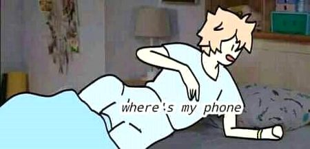 Everytime i wake up:
