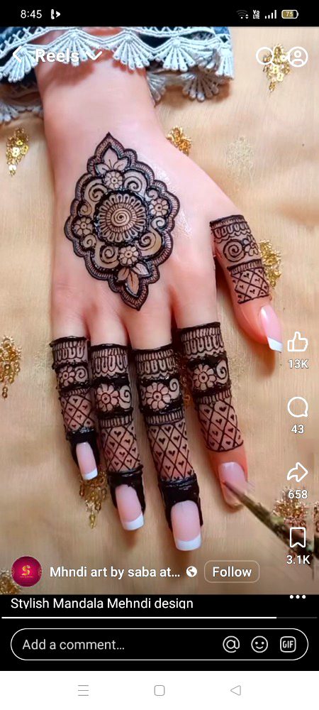 Mehndi Design image