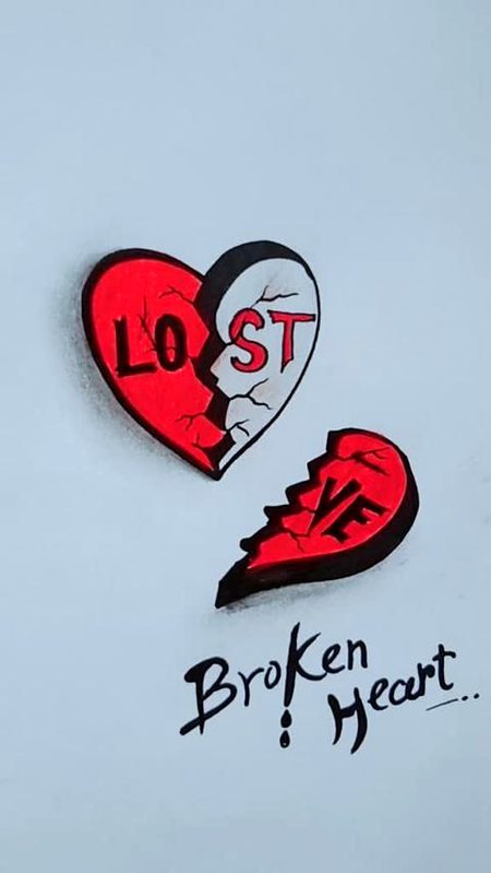 Yeah I'm broken..! PLEASE dear come BACK..... PLEASE... 💔💔💔💔