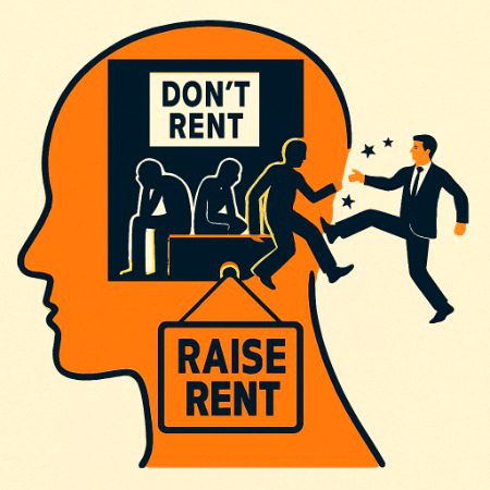 Don't let negative and toxic people rent space in your head. Raise the rent and kick them out.