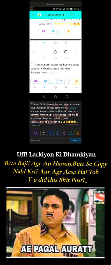 Damadam Roasting image