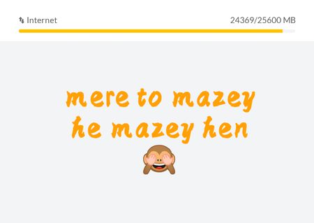 Mazey he mazey kl he generated huaa hy 🙊🙈