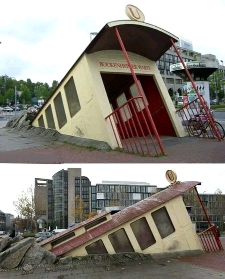 Subway Entrance in Frankfurt, Germany 🇩🇪
See more: https://bom.so/5A8YUL