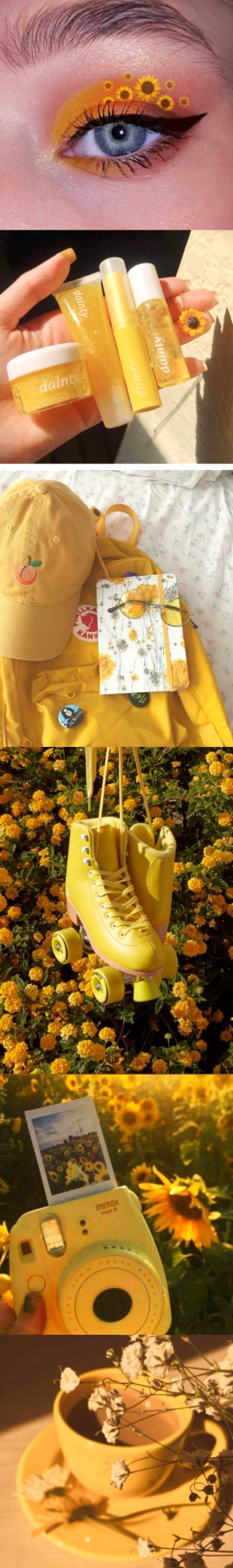 YelloW my fvrt___💛✨🙂