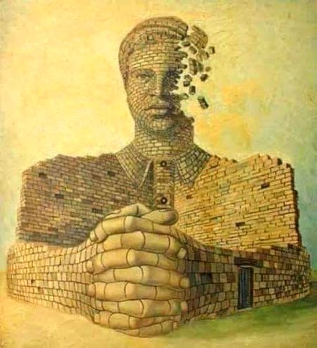 ایہو مٹی جنت دوزخ تے ایہو مٹی اگ
ایسے مٹی دے قطب قلندر تے'ایسے مٹی دی ٹھگ۔۔*