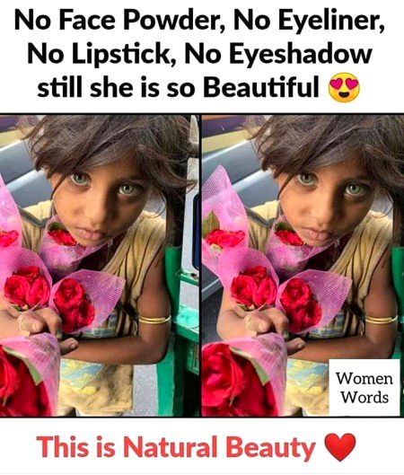 This is natural beauty