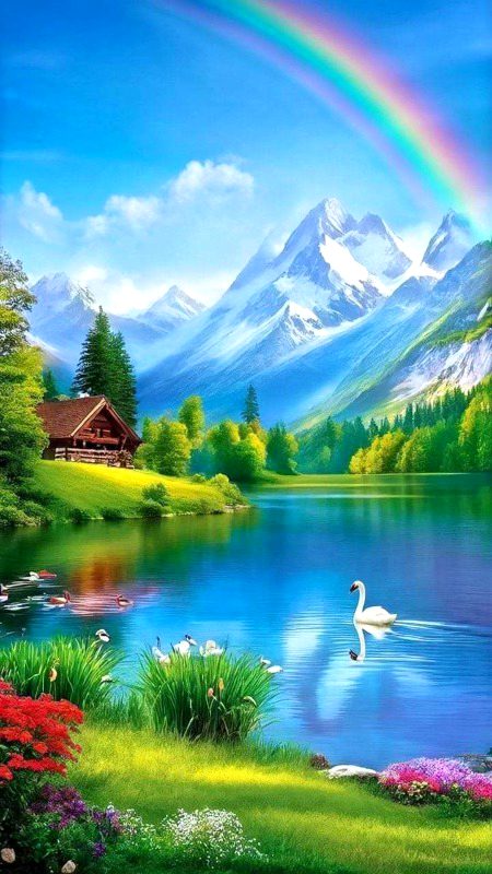 beautiful nature🌺🌺☘️