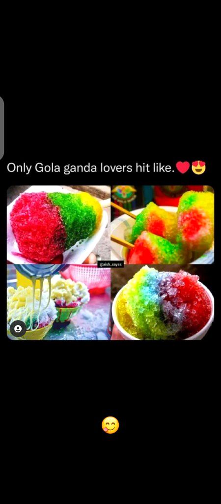 Gola 😋😋😋