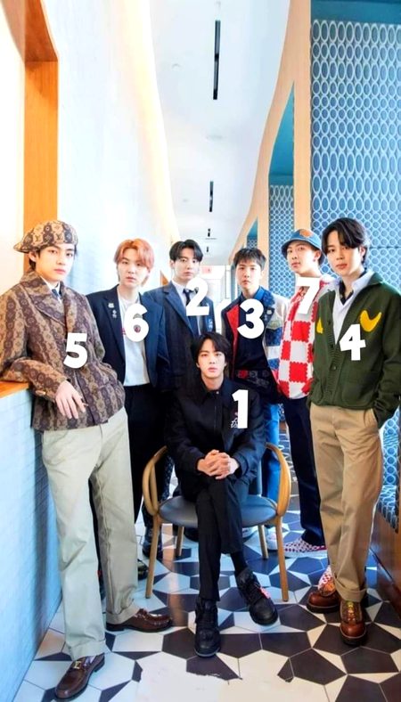 BTS 💜🫠💜