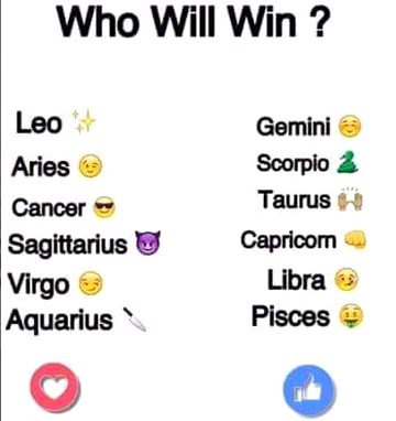 Who will win