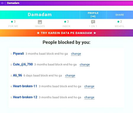 Ids block kartay howay