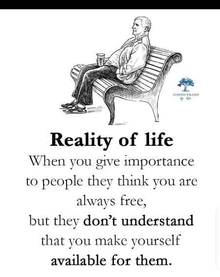 Reality of life