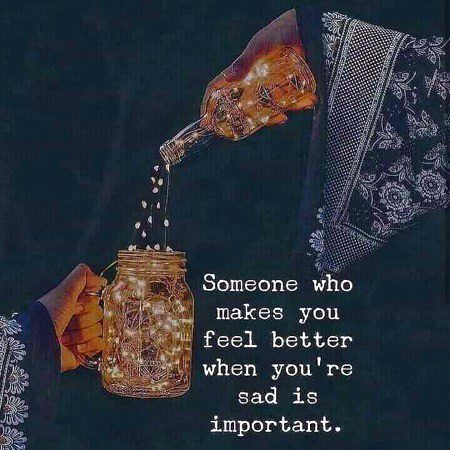 when You're Sad..
