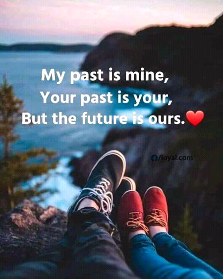 but the future is ours
