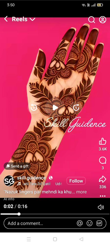 Mehndi Design image
