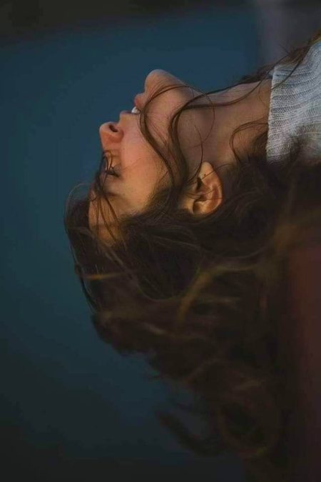 " اور پھر سب سے زیادہ…،
بولا جانے والا جُھوٹ🥺 
میں ٹھیک ہُوں! ۔ " 💔🙂