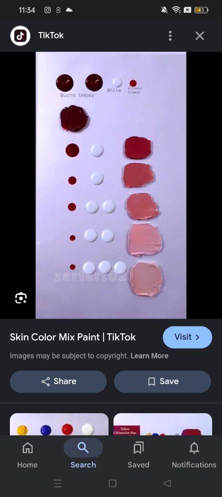 Skin colour's shade 🩷