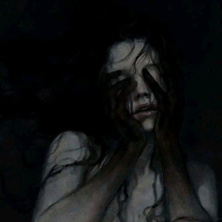 Darkness has consumed me whole ...