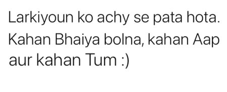 Hmmm SAhi bAat
