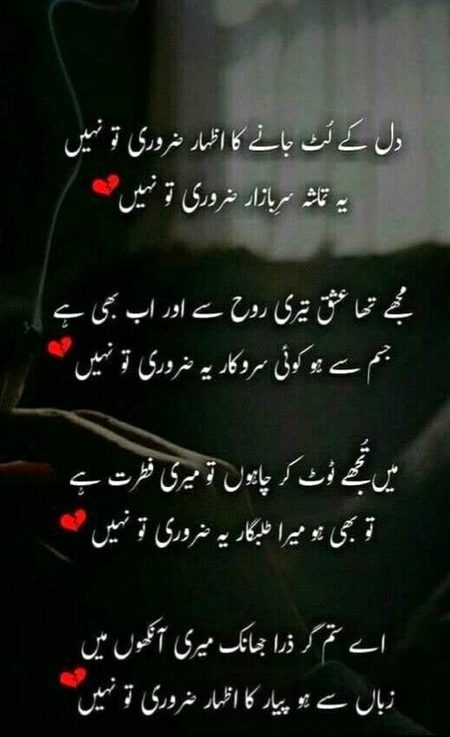 Sad Poetry image