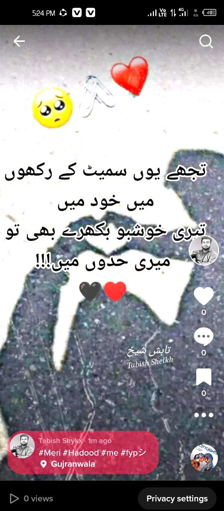 میں خود ایک آگ ہوں مجھے کسی سے جلنے کی ضرورت نہیں ہے