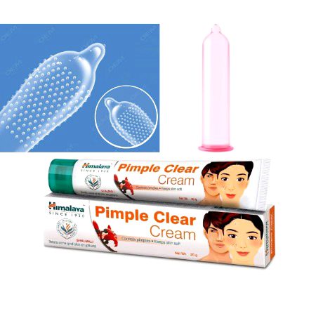 Pimples clear cream.