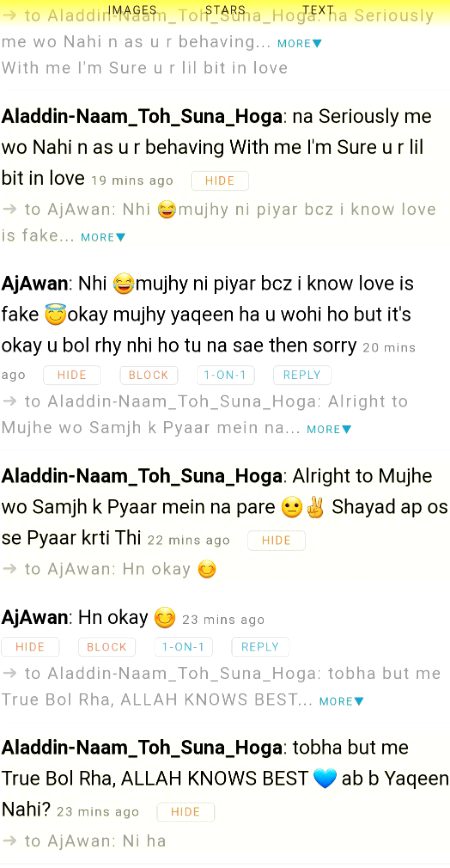 ѕнαнzαιв, I'm not lying girls treat me like that when they fall in love with me