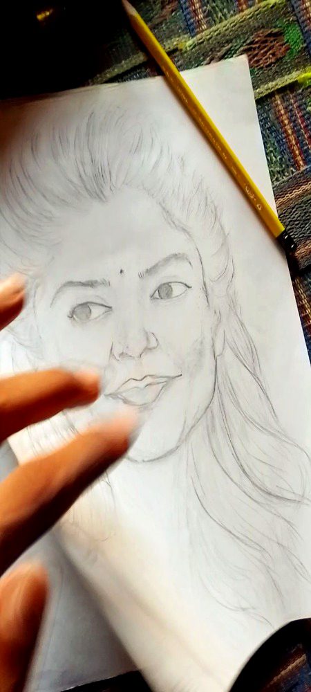 Art by Ali me drawing banaya karta hon hmm