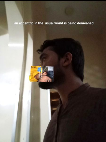 An absurd man