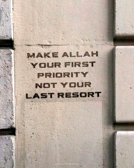 Put Allah first, you’ll never be last 🤍💫