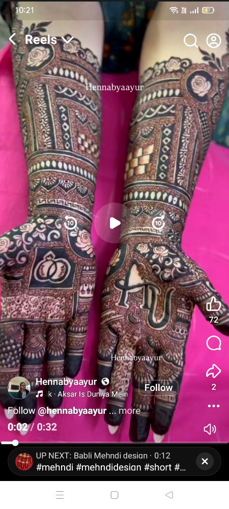 Mehndi Design image
