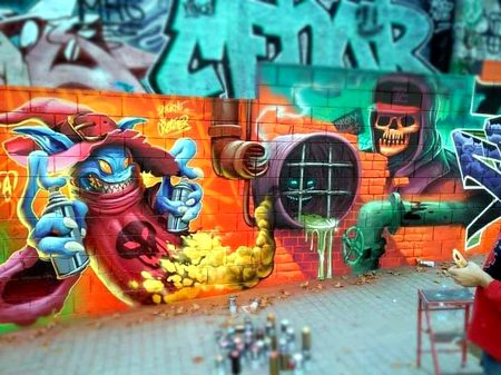Street Art image
