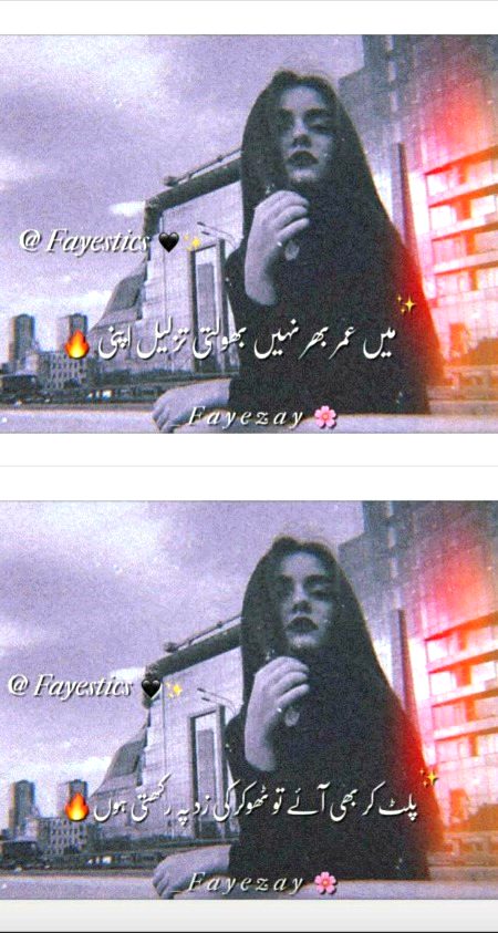 Attitude Poetry image