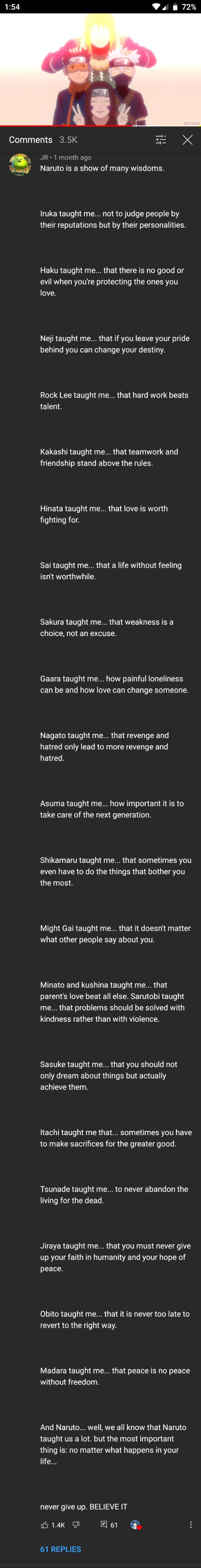 Best comment so far.....